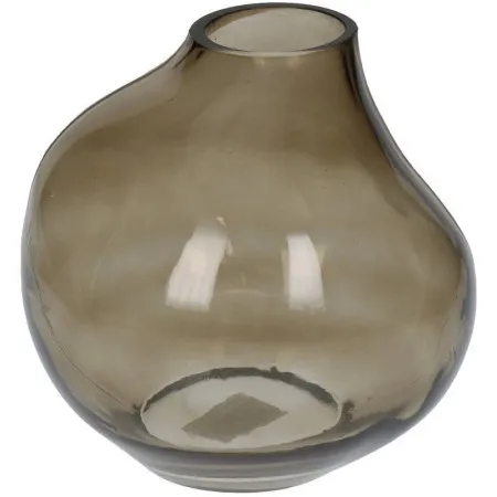 Dekordom Vaza glass 15cm kal-0385 - brown - ksn ( 040013 )