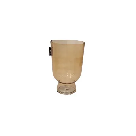 Dekordom Vaza ivanka 25cm 790505 - amber - dcs ( 040136 )