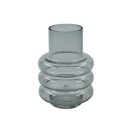 Dekordom Vaza nikky 14cm 790833 - grey - dcs ( 040138 )