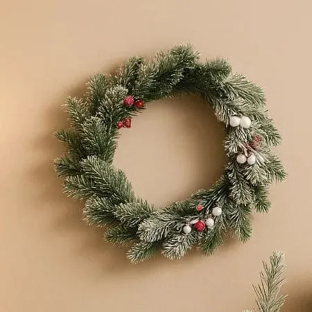 Dekordom venac windham frosted - 50cm ( 044235 )