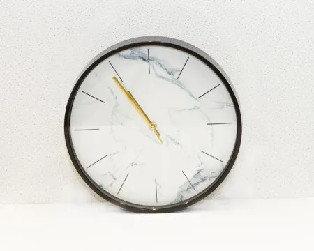Dekordom zidni sat circle 2063-1 - marble/white - n41 ( 024320 )