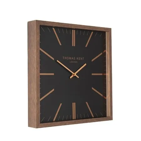 Dekordom Zidni sat smithfield 60cm 778854 - black/bronze - dcs ( 040095 )