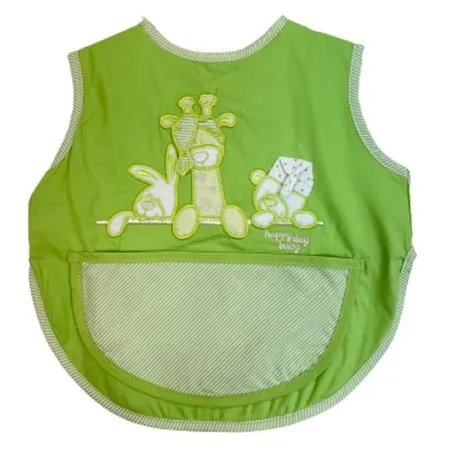 Deksi baby bib "3 little friends" ( 3036 )