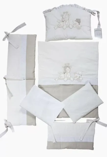 Deksi crib set "3Little friends" ( 3020 )