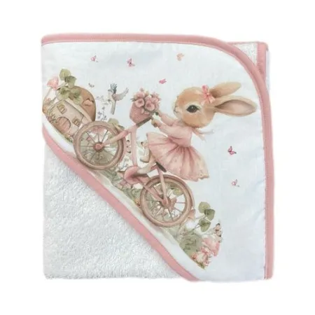 Deksi Peškir "Zeka" 75x75 roze ( 3902 )