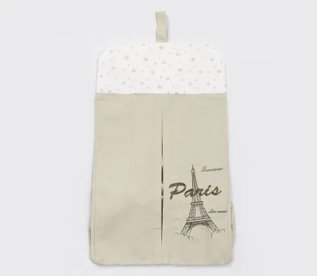 Deksi torba za pelene "3 little friends in Paris" ( 3277 )