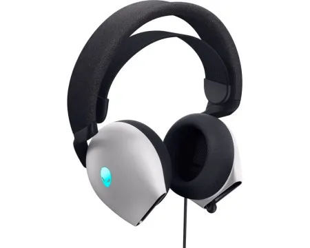 Dell AW520H alienware wired gaming slušalice sa mikrofonom bele