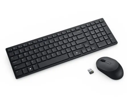 Dell KM555 Silent YU tastatura + miš crna