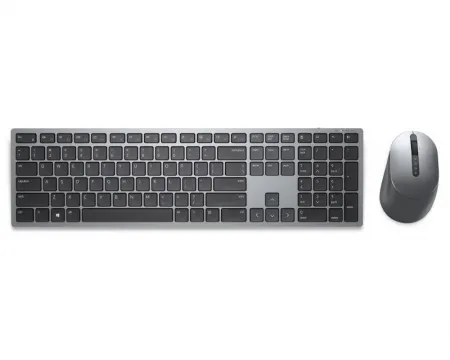 Dell KM7321W premier multi-device wireless US (QWERTY) tastatura + miš siva