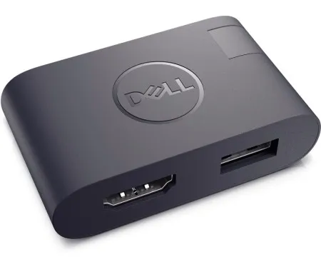Dell USB-C to HDMI 2.0 / USB-A 3.0 Adapter DA20