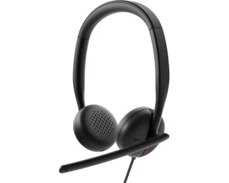 Dell WH3024 wired Headset slušalice sa mikrofonom crne