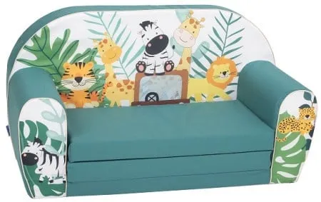 Delsit dečija velika fotelja na razvlačenje "Safari" ( 121249-4 )