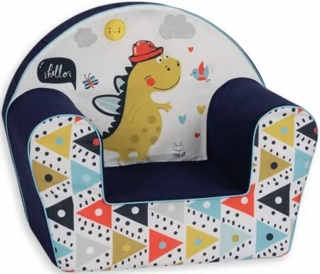 Delta Dečija fotelja Dinosaurus ( 102354 )