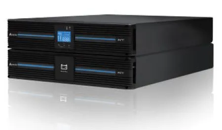 Delta UPS Amplon RT 1K On-Line 1kVA/0.9kW (12V9Ah x 2pcs) LCD Rack/Tower ( 1395 )