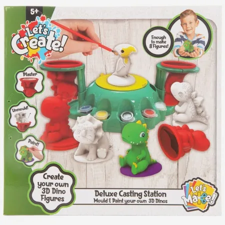 Deluxe kreativni set Napravi i oboji dinosauruse ( 1038485 )