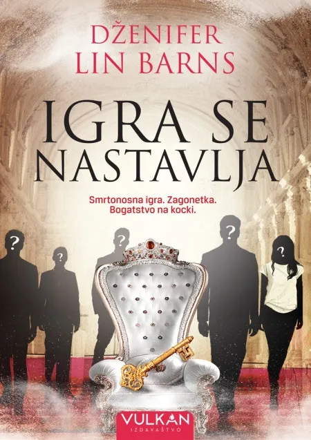 Dženifer Lin Barns Igra se nastavlja ( 28543 )