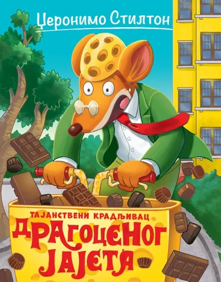 Džeronimo Stilton Džeronimo Stilton – Tajanstveni kradljivac dragocenog jajeta ( 27022 )