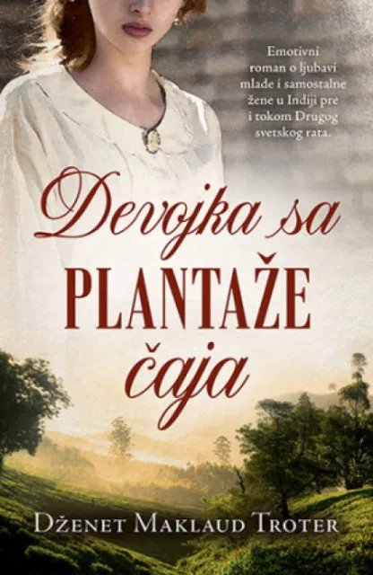 Devojka sa plantaže čaja - Dženet Maklaud Troter ( 10914 )