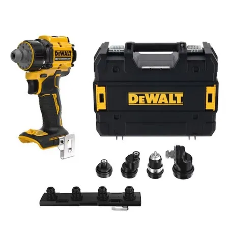 DeWalt DCD803NT akumulatorska bušilica - odvrtač sa izmenljivim glavama, 18V, bez baterije i punjača ( DCD803NT )