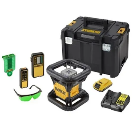DeWalt DCE079D1G rotacioni laser zeleni set ( DCE079D1G )