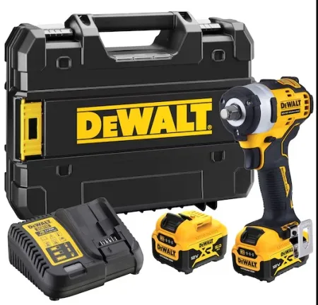 DeWalt DCF901P2 akumulatorski udarni odvrtač, 12V, sa 2x5.0Ah baterije i punjačem, u koferu ( DCF901P2 )