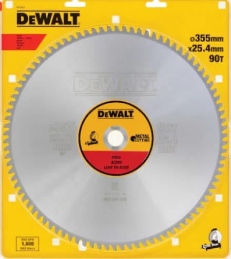 DeWalt DT1927 list za rezanje metala, 355mm, 90 zuba ( DT1927 )