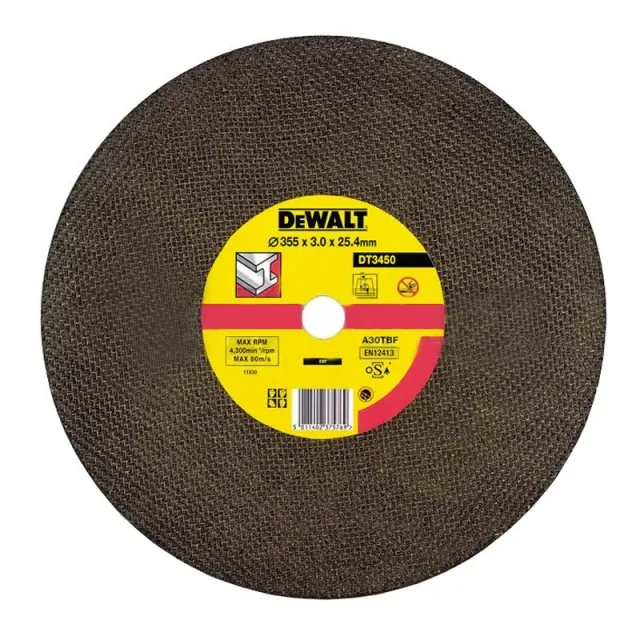 DeWalt DT3450 Ploča rezna 355mm