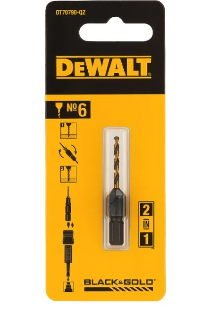 Dewalt dt70790 bit za drvo, 6mm ( dt70790 )