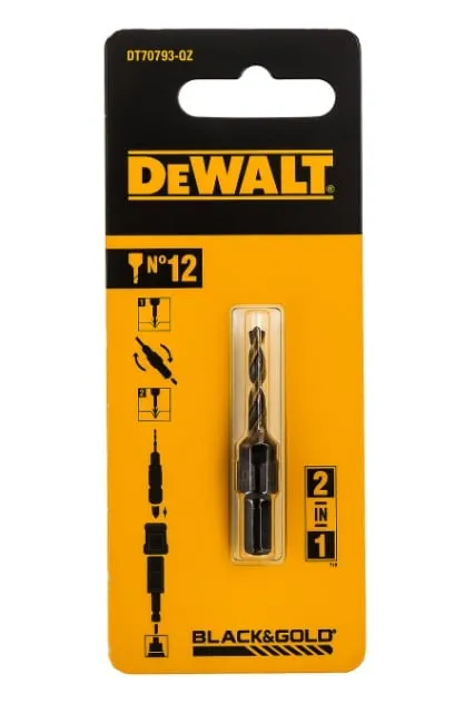 Dewalt dt70793 bit za drvo, 12mm ( dt70793 )