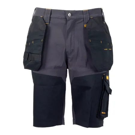 DeWalt hamden crno-sivi rastegljivi radni šorts ( DWC153-004 )