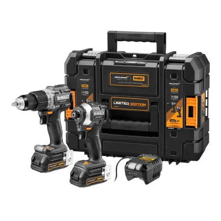 DeWalt McLaren F1 team DCD85M+DCF85M akumulatorski set alata, 2x1.7Ah PowerStack ( DCK200ME2GT )