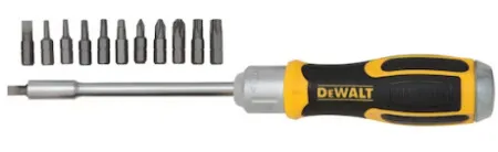 DeWalt odvijač sa bitovima 12 delova ( DWHT69233-0 )