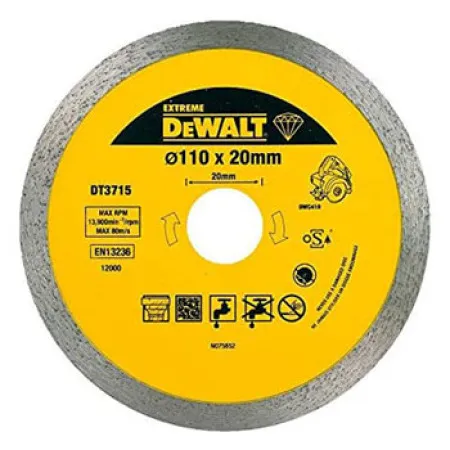 DeWalt rezna ploča 110mmx20mm ( DT3714 )