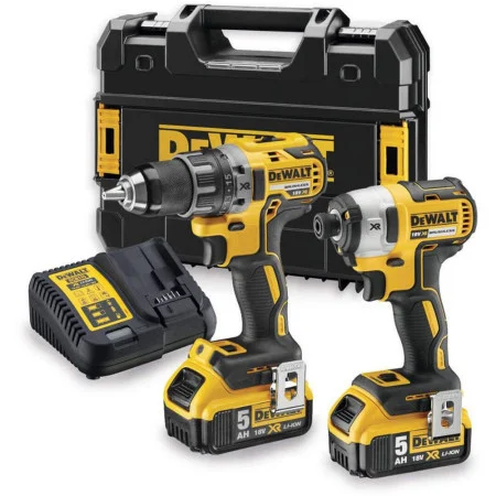 DeWalt set aku alata, 2x5.0Ah, DCD791 + DCF887 ( DCK268P2T )