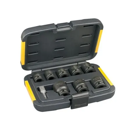 DeWalt set nasadnih ključeva, 9 delova, 1/2" ( DT7507 )