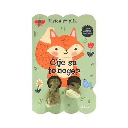Dexy Co Lisica se pita? cije su to noge? ( DEXY0267 )