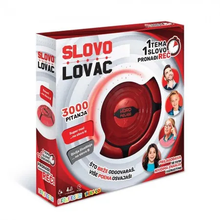 Dexy co slovolovac drustvena igra ( ZZ3021113 )