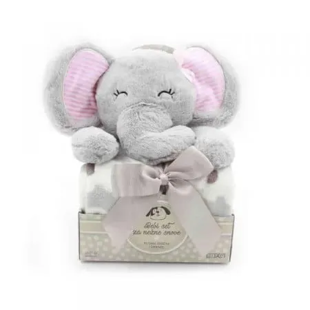 DexyCo sweet dreams baby set sivo slonce silver ( YD533707 )