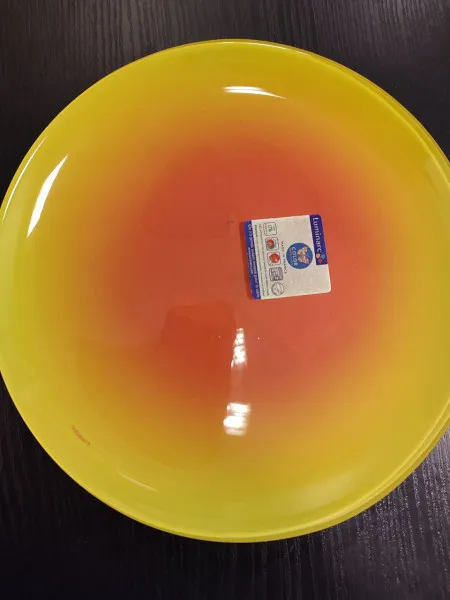 Dezertni tanjir 20 cm zuti ( 556153 )