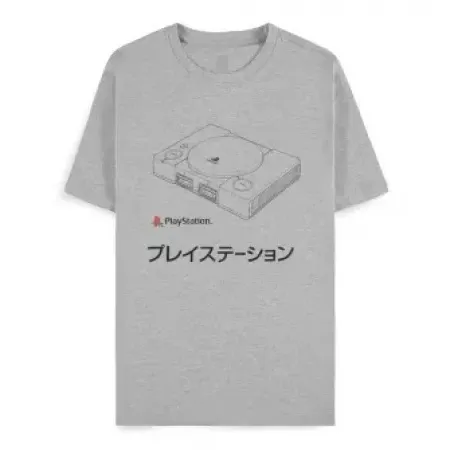 Difuzed Playstation - O.G Console Grey Men's Short Sleeved T-Shirt (L) ( 073240 )