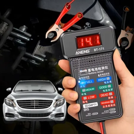 Digitalni LCD tester 12V akumulatora ( BT-171 )