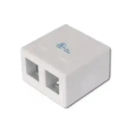 Digitus 2xRJ45 AT-AG-302A-WH Modul nazidne utičnice prazne
