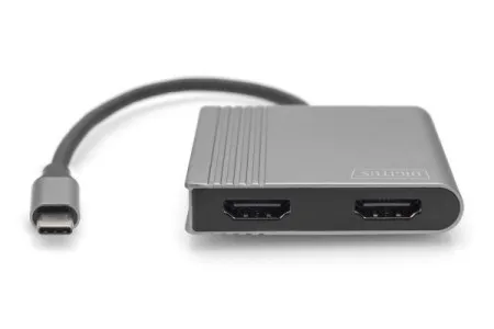 Digitus adapter DA-70828 USB-C - 2xHDMI