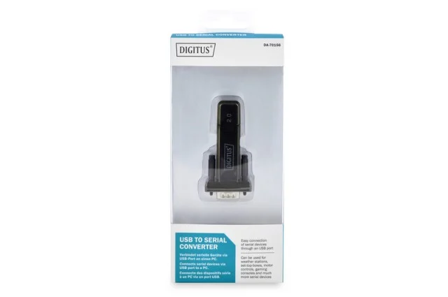 Digitus DA-70156 USB-RS232 Adapter USB to Serial USB 2.0
