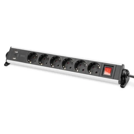 Digitus Produžni kabl sa 6 utičnice +3 USB ( da-70624 )