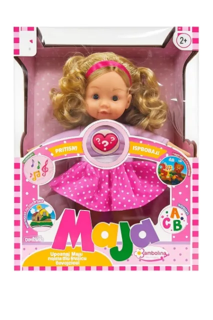 Dimian Moja prva bambolina maja 36 cm ( DI1691 )