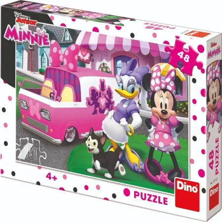Dino mini i pata, puzzle set 48 delova ( 11003 )