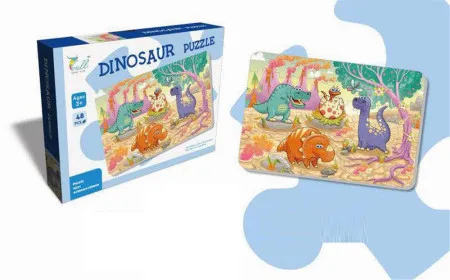 Dino puzzle za decu 48 elemenata ( 222929/1 )