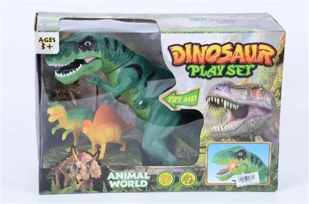 Dinosaurus sa svetlom i muzikom ( MKH525564 )