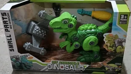 Dinosaurus sastavi-rastavi sa šrafcigerom ( 094800k )